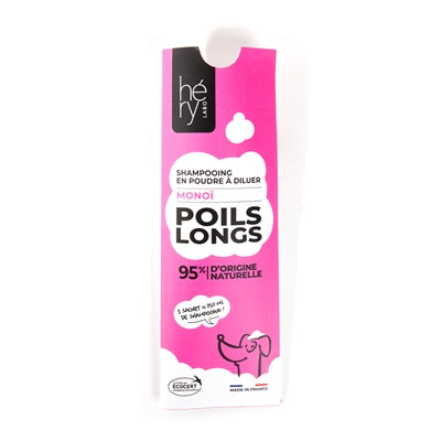 Hery shampoo poeder langharige vacht