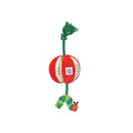 Eric carle pluche rupsje nooit genoeg appel met flostouw