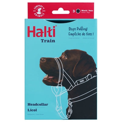 The Company Of Animals - The Company Of Animals Company of animals halti headcollar zwart