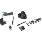 Trixie tondeuse set tr500 slim draadloos wit zwart