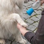 Trixie mobiele hondendouche voor petfles blauw