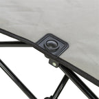 Trixie hondenstretcher beige zwart