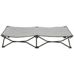 Trixie hondenstretcher beige zwart