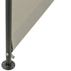 Trixie - overkapping voor hondenstretcher beige / zwart
