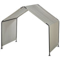 Trixie - overkapping voor hondenstretcher beige / zwart