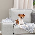 Trixie - hondendeken jimmy soft lichtgrijs