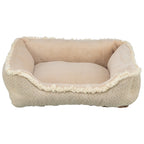 Trixie - hondenmand boho rechthoekig beige