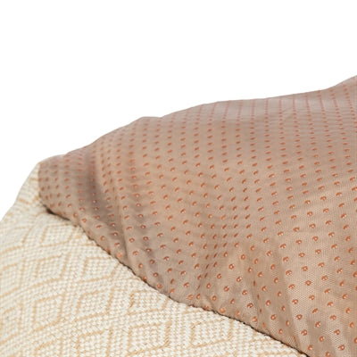 Trixie - hondenmand boho rechthoekig beige