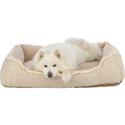 Trixie - hondenmand boho rechthoekig beige