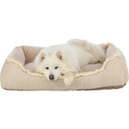 Trixie - hondenmand boho rechthoekig beige