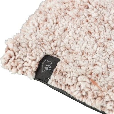 Trixie - ligmat calida met warmtereflecterende vulling wit-bruin