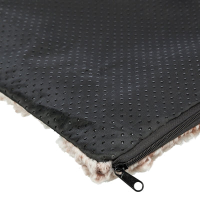 Trixie - ligmat calida met warmtereflecterende vulling wit-bruin