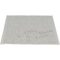 Trixie kattenbakmat pvc lichtgrijs