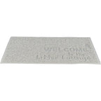Trixie - kattenbakmat pvc lichtgrijs