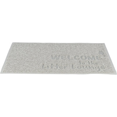 Trixie - kattenbakmat pvc lichtgrijs