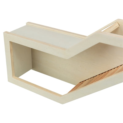 Trixie - observatiebox muis / hamster met tunnel onbehandeld hout