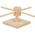 Trixie voer draaimolen onbehandeld hout