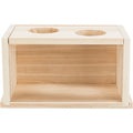 Trixie zandbad hamster gerbil onbehandeld hout