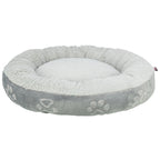 Trixie hondenmand jimmy soft rond lichtgrijs