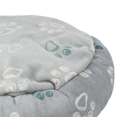 Trixie - hondenmand jimmy soft rond lichtgrijs