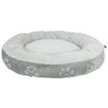 Trixie - hondenmand jimmy soft rond lichtgrijs