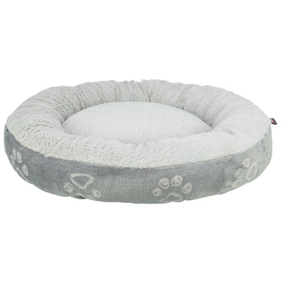 Trixie - hondenmand jimmy soft rond lichtgrijs