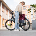 Urban Proof Shopper Tas 20L recyclé rouge / gris