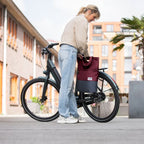 Urban Proof Shopper Tas 20L recyclé rouge / gris