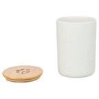 Trixie snackpot keramiek wit