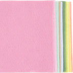 Creativ company http: www.cchobby.nl hobbyvilt-a4-vel-210x297-mm-dikte-2-mm-pastelkleuren-10-vel-1-doos