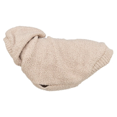 Trixie - hondentrui carson hoodie met capuchon zand
