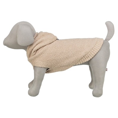 Trixie - hondentrui carson hoodie met capuchon zand