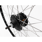 Shimano - Achterwiel 28 inch zac2000 met nexus 5 rollerbrake - zwart geslepen