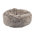 Croci - hondenmand donut bicolor beige