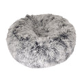 Croci hondenmand donut bicolor zwart