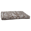 Croci - hondenmand mousse bicolor beige
