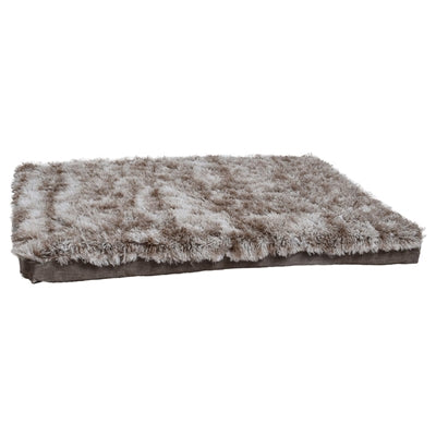 Croci - hondenmand mousse bicolor beige
