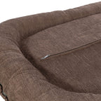 Trixie - vital hondenkussen lennox ovaal bruin