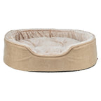 Trixie - vital hondenmand lino soft ovaal beige / creme