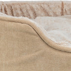 Trixie - vital hondenmand lino soft ovaal beige / creme