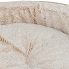 Trixie - vital hondenmand lino soft ovaal beige / creme