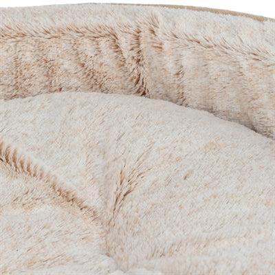 Trixie - vital hondenmand lino soft ovaal beige / creme
