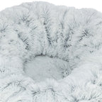 Trixie harvey pluche speeltunnel donut wit grijs