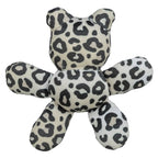 Trixie beer pluche panterprint met kattenkruid catnip assorti