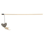 Trixie kattenhengel hart hout katoen met kattenkruid catnip
