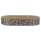 Trixie krabmat mand leo karton met kattenkruid catnip bruin