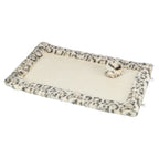 Trixie krabmat leo panterprint creme