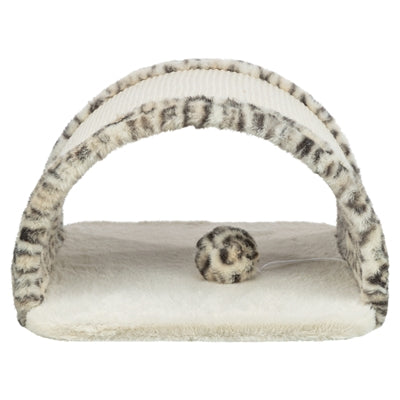 Trixie - krabbrug leo panterprint creme