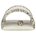 Trixie - krabbrug leo panterprint creme