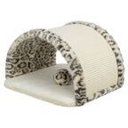 Trixie - krabbrug leo panterprint creme